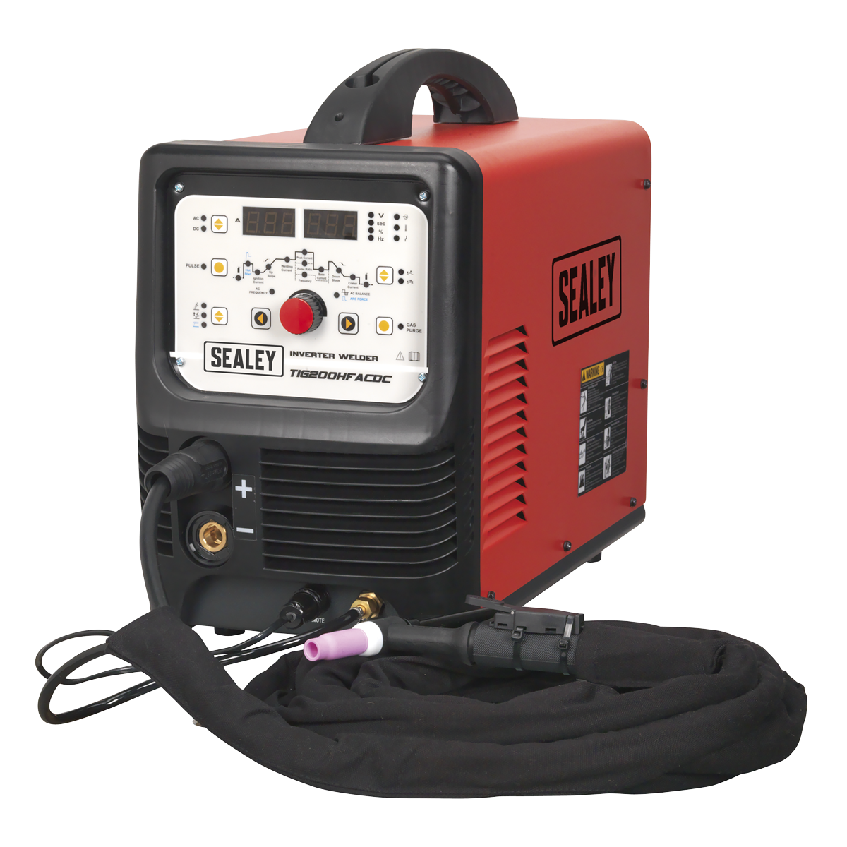 Sealey 200A TIG/MMA HF AC/DC Inverter Welder 230V TIG200HFACDC
