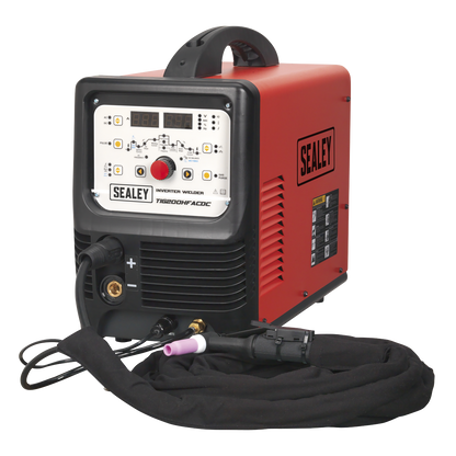 Sealey 200A TIG/MMA HF AC/DC Inverter Welder 230V TIG200HFACDC