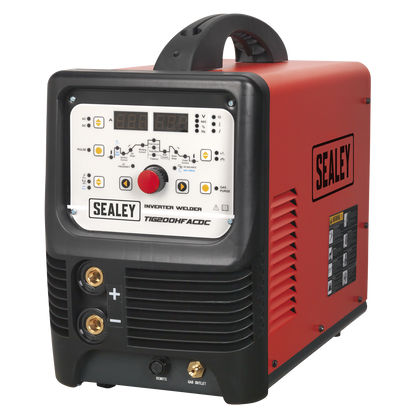 Sealey 200A TIG/MMA HF AC/DC Inverter Welder 230V TIG200HFACDC