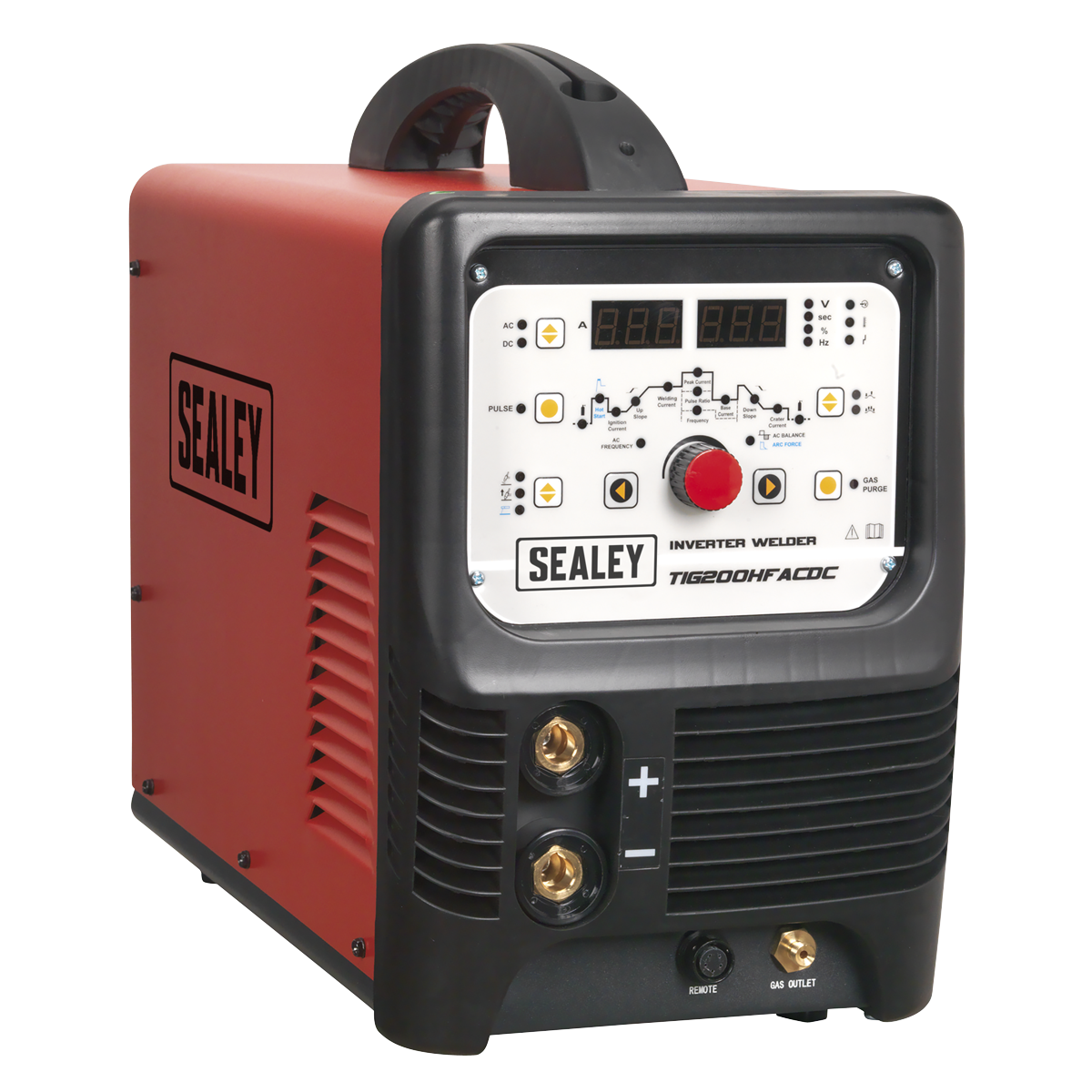 Sealey 200A TIG/MMA HF AC/DC Inverter Welder 230V TIG200HFACDC