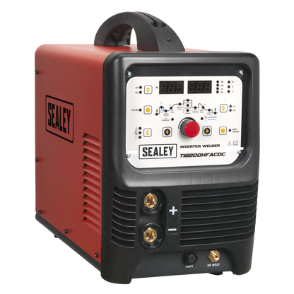 Sealey 200A TIG/MMA HF AC/DC Inverter Welder 230V TIG200HFACDC