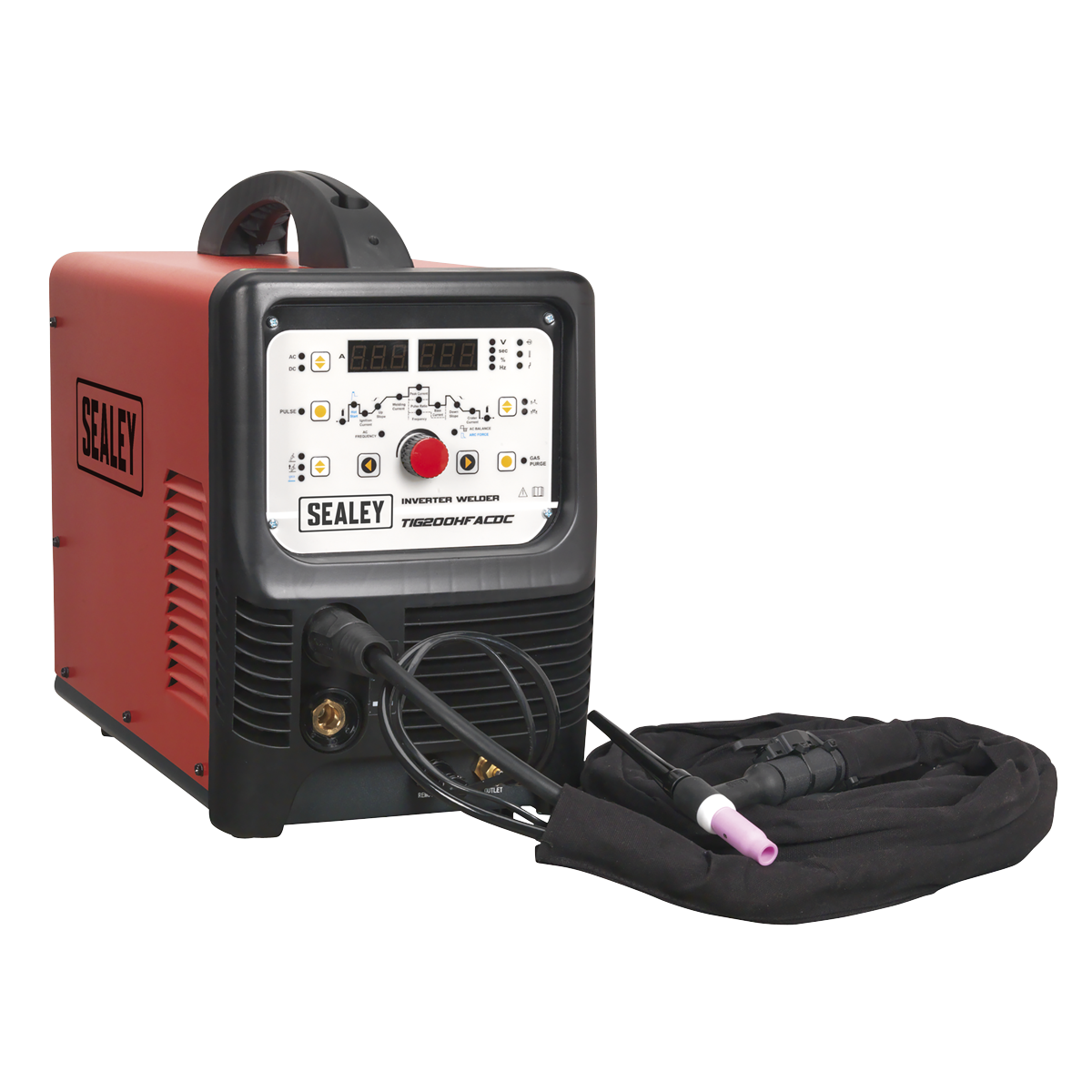 Sealey 200A TIG/MMA HF AC/DC Inverter Welder 230V TIG200HFACDC