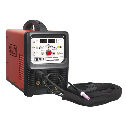 Sealey 200A TIG/MMA HF AC/DC Inverter Welder 230V TIG200HFACDC
