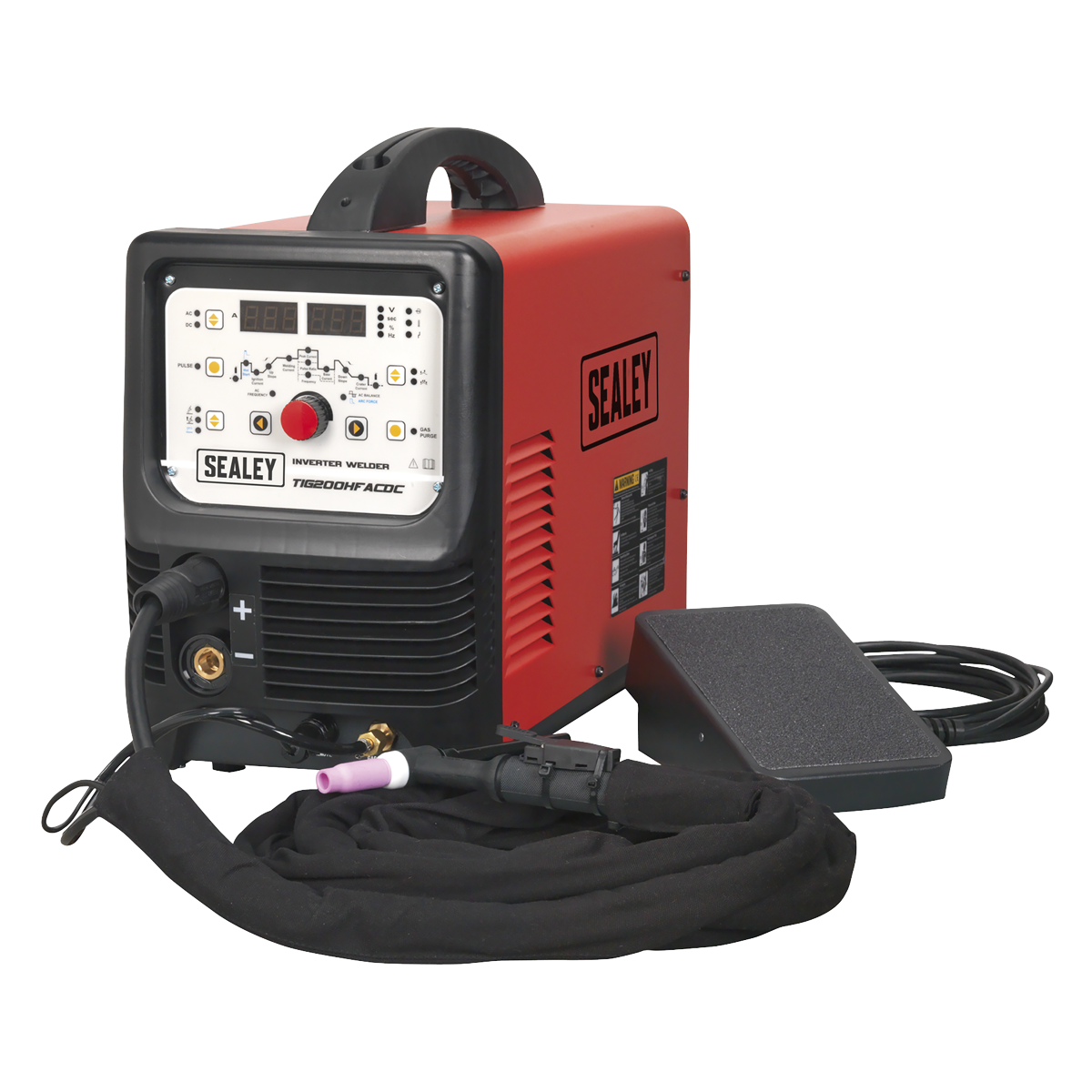Sealey 200A TIG/MMA HF AC/DC Inverter Welder 230V TIG200HFACDC
