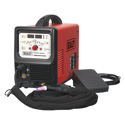 Sealey 200A TIG/MMA HF AC/DC Inverter Welder 230V TIG200HFACDC
