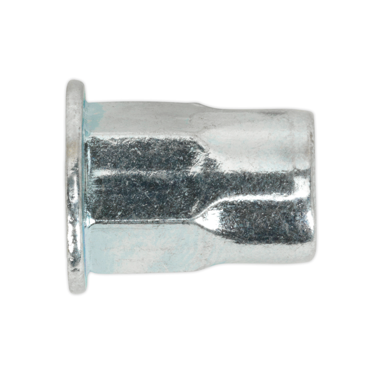 Sealey M6 Half Hex Threaded Insert (Rivet Nut) - Pack of 50 TIHHM6