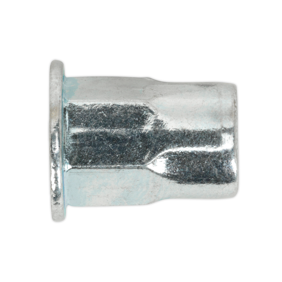 Sealey M8 Half Hex Threaded Insert (Rivet Nut) - Pack of 50 TIHHM8