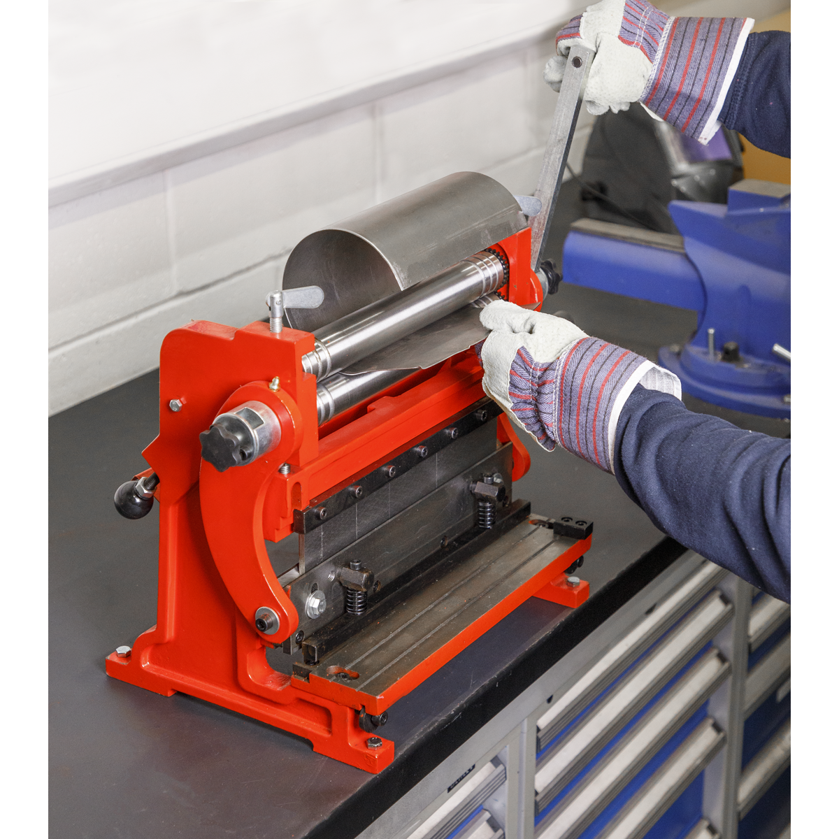 Sealey 305mm 3-in-1 Sheet Metal Machine TIO305