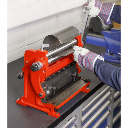 Sealey 305mm 3-in-1 Sheet Metal Machine TIO305