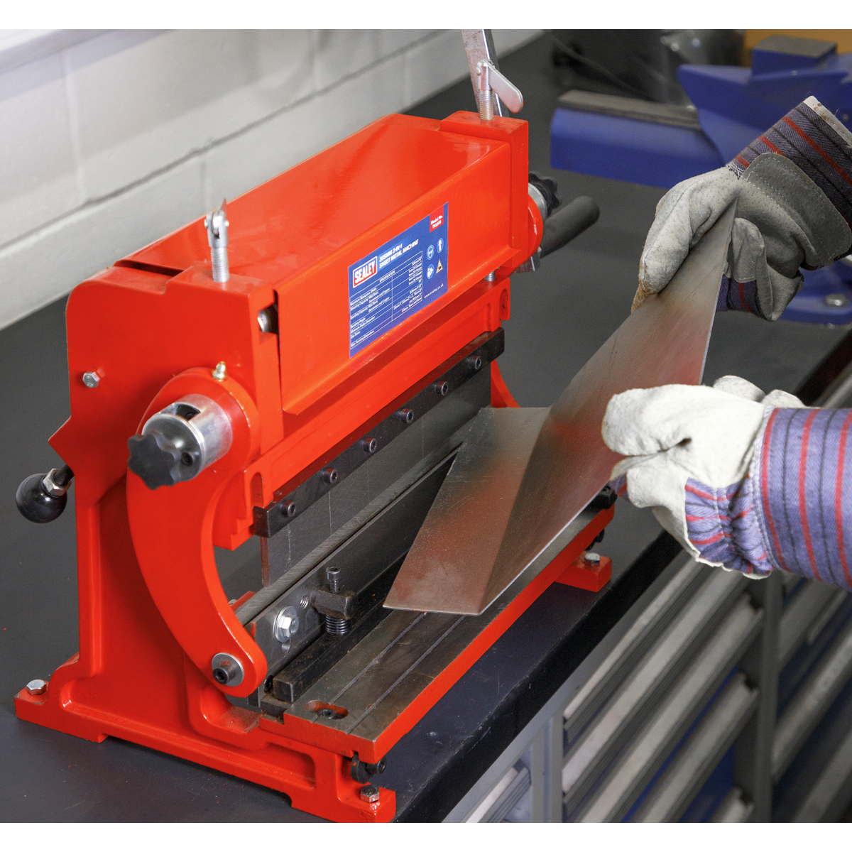 Sealey 305mm 3-in-1 Sheet Metal Machine TIO305