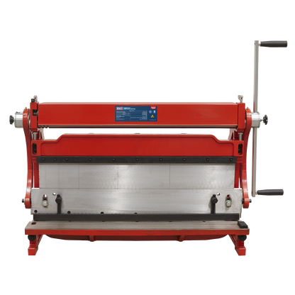 Sealey 760mm 3-in-1 Sheet Metal Machine TIO760