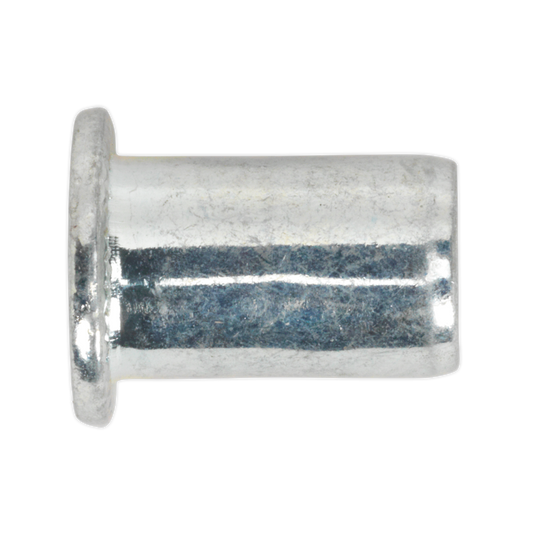 Sealey M4 Regular Threaded Insert (Rivet Nut) - Pack of 50 TIRM4