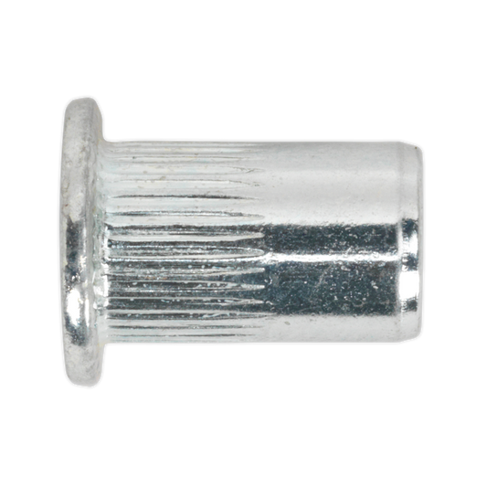 Sealey M6 Splined Threaded Insert (Rivet Nut) - Pack of 50 TISM6