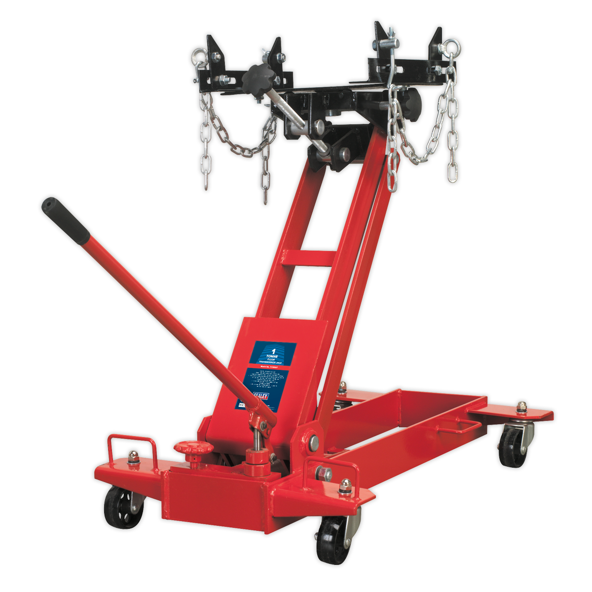 Sealey 1tonne Floor Transmission Jack TJ1000F