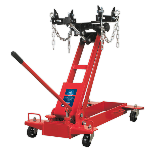Sealey 1tonne Floor Transmission Jack TJ1000F