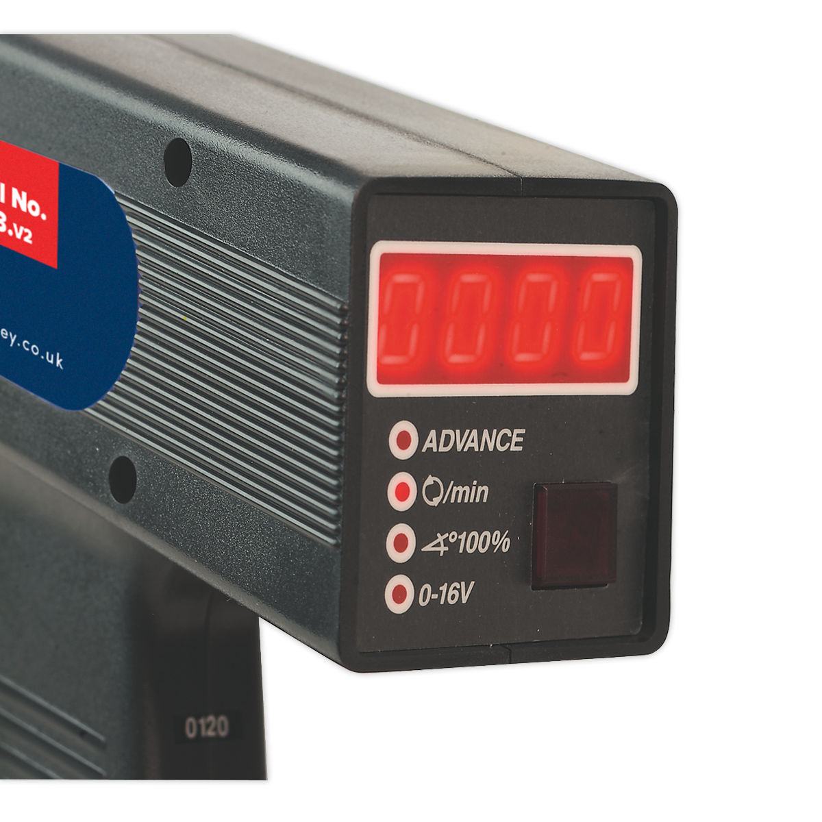 Sealey Digital Timing Light with Tach/Dwell/Advance/Volt TL93