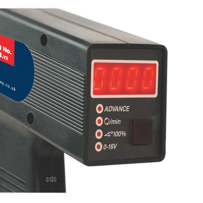 Sealey Digital Timing Light with Tach/Dwell/Advance/Volt TL93