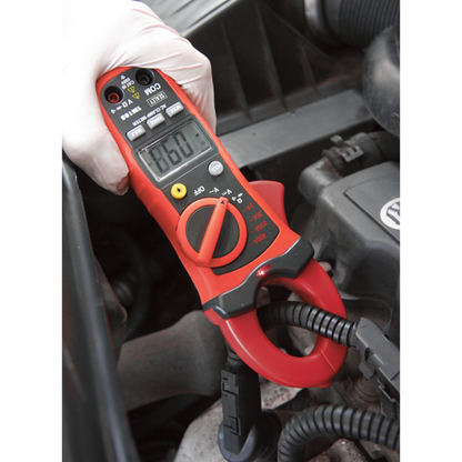 Sealey 6-Function Professional Auto-Ranging Digital Clamp Meter NCVD TM105
