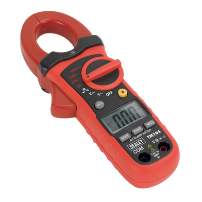 Sealey 6-Function Professional Auto-Ranging Digital Clamp Meter NCVD TM105