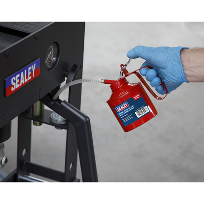 Sealey 500ml Metal Oil Can with Flexible Spout TP05