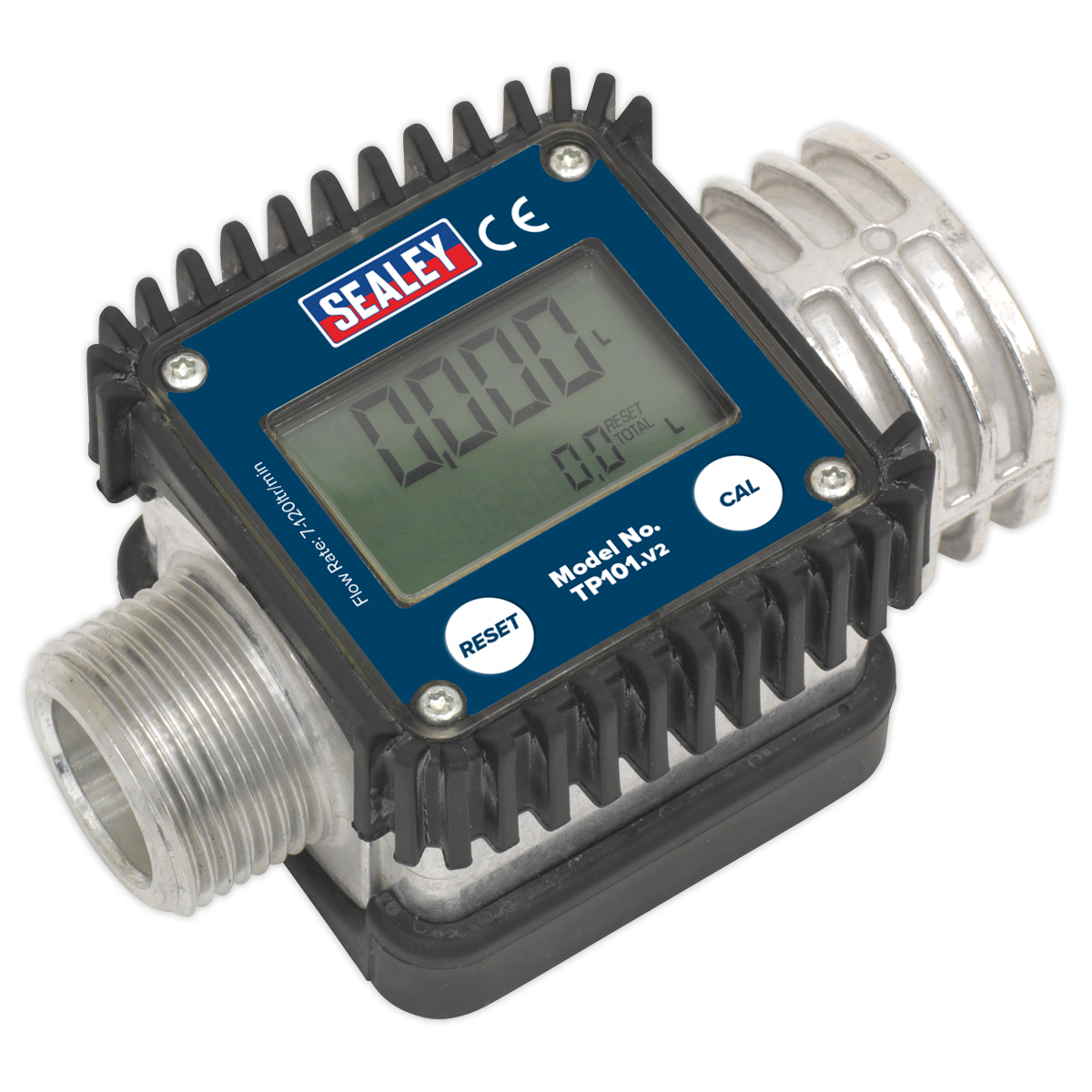Sealey Digital Diesel & Fluid Flow Meter TP101
