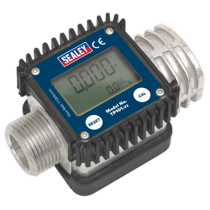 Sealey Digital Diesel & Fluid Flow Meter TP101