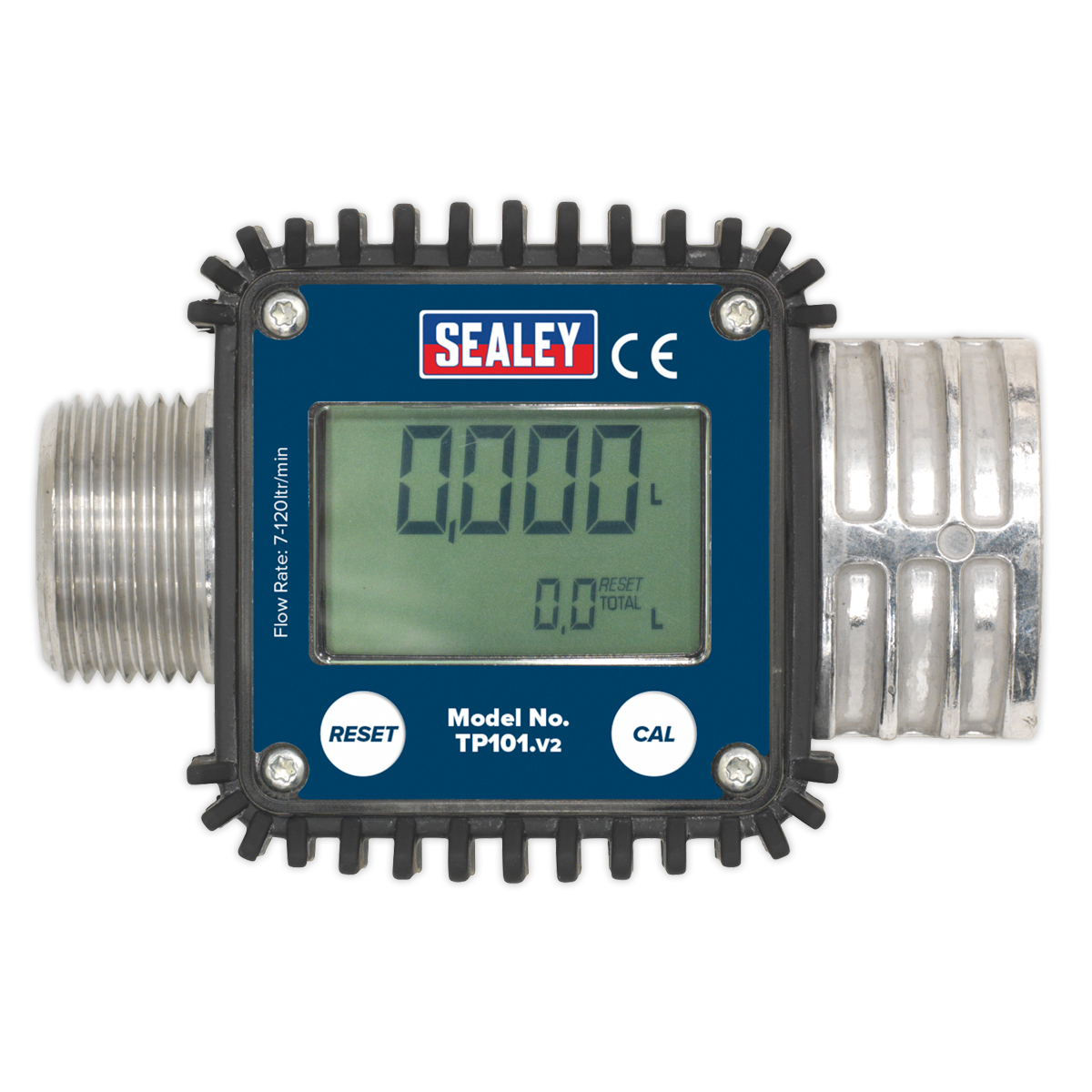 Sealey Digital Diesel & Fluid Flow Meter TP101