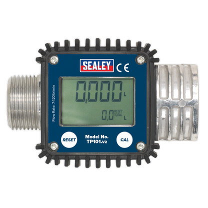 Sealey Digital Diesel & Fluid Flow Meter TP101