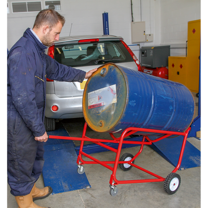 Sealey 205L Mobile Drum Stillage TP112