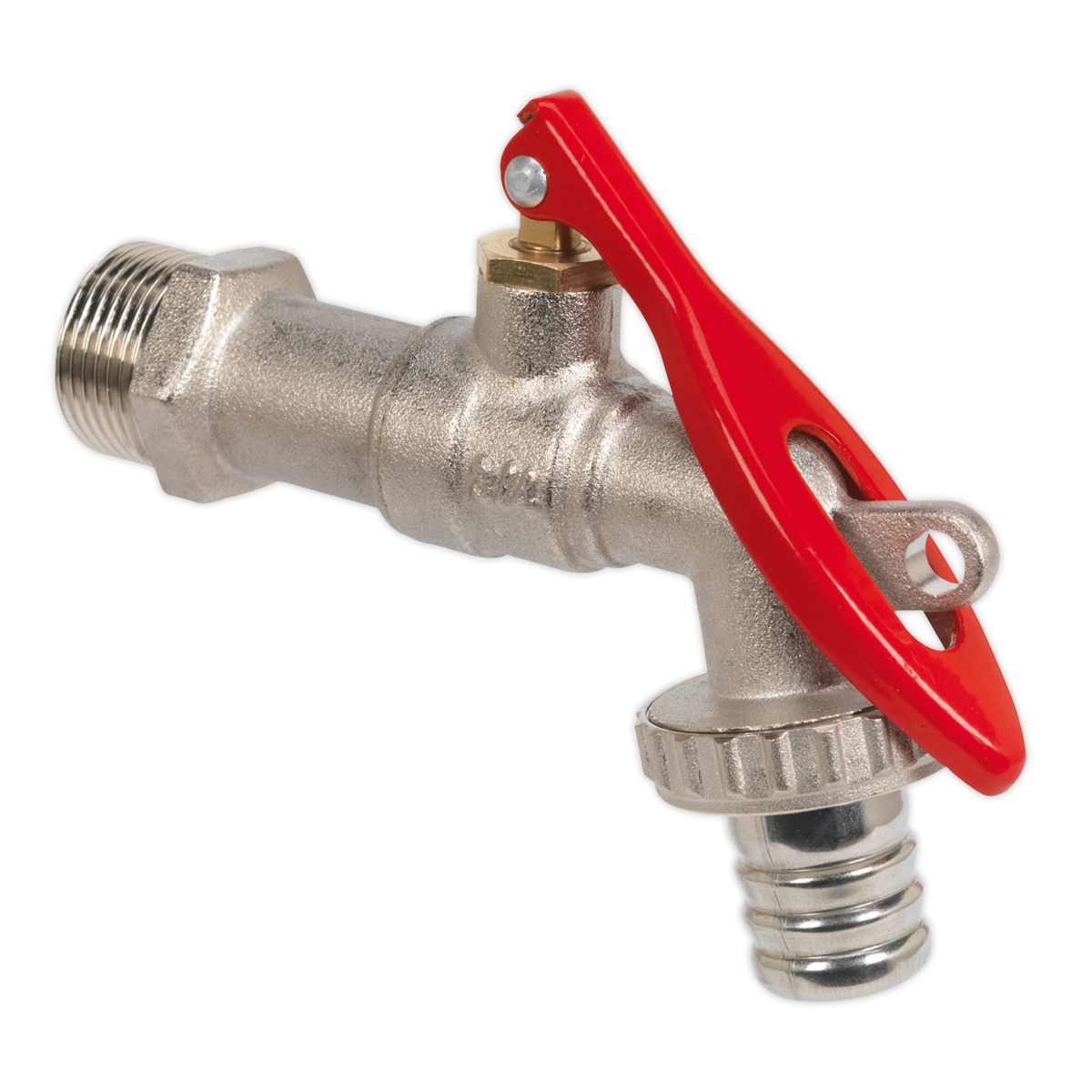 Sealey 3/4"BSP Zinc Die-Cast Lockable Drum Tap TP128