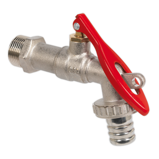 Sealey 3/4"BSP Zinc Die-Cast Lockable Drum Tap TP128