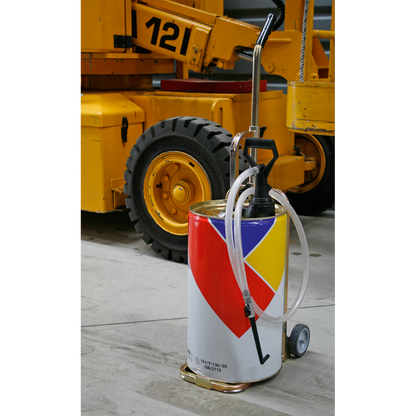 Sealey Gear Oil Pump Drum Trolley TP67DT