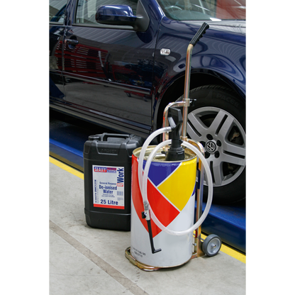 Sealey Gear Oil Pump Drum Trolley TP67DT