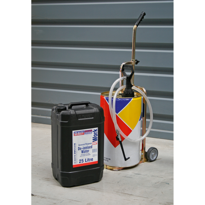 Sealey Gear Oil Pump Drum Trolley TP67DT