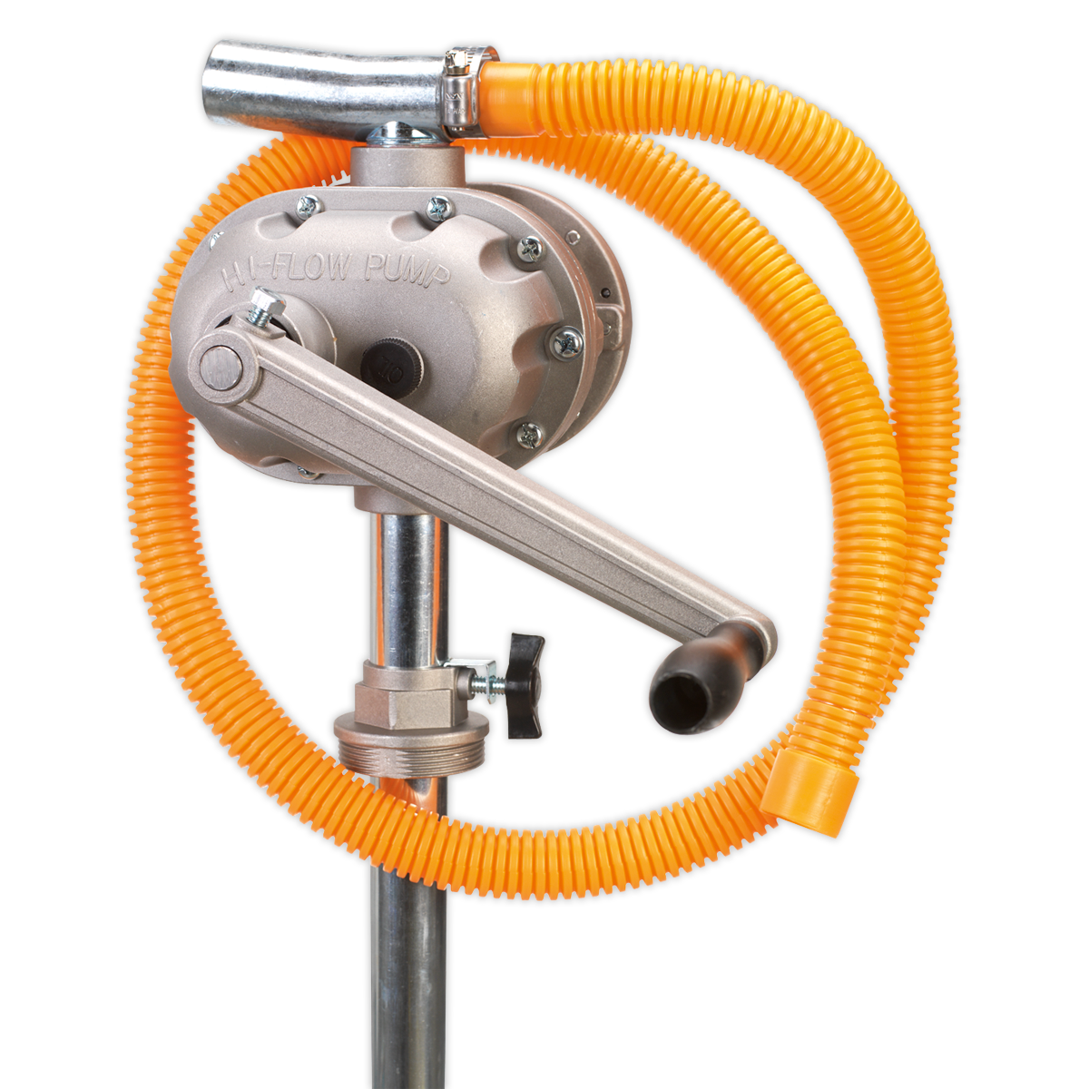 Sealey High Flow Heavy-Duty Rotary Pump for 205L Drum TP6807