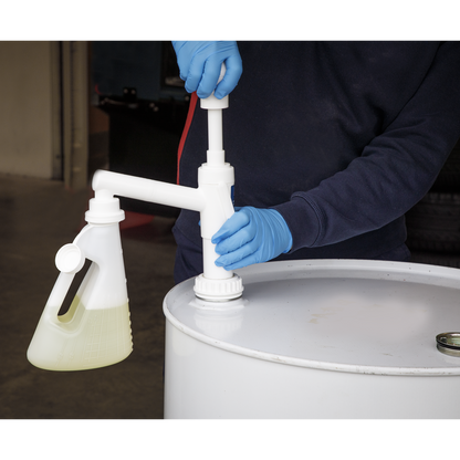 Sealey 205L Lift Action Drum Pump with Measure Kit TP6808