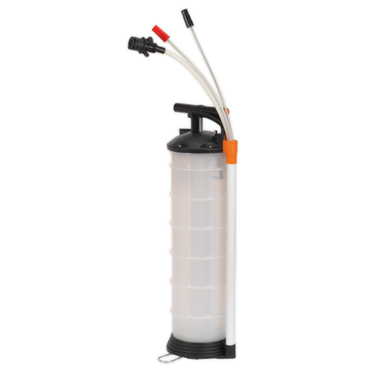 Sealey 6.5L Manual Vacuum Oil & Fluid Extractor TP69