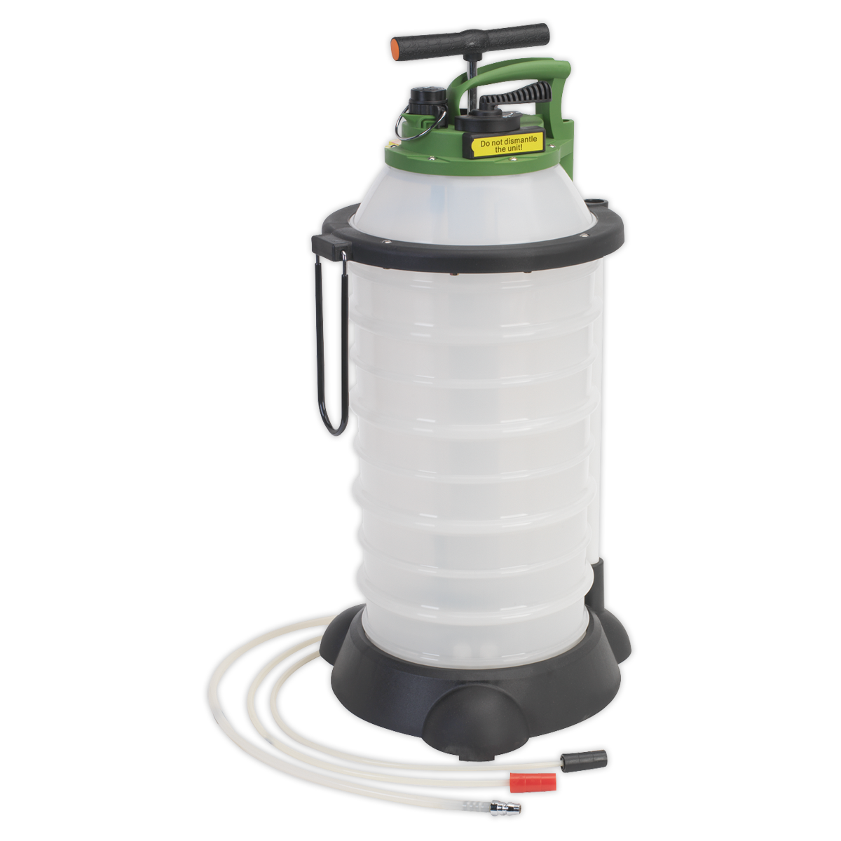 Sealey 18L Manual Vacuum Oil & Fluid Extractor & Discharge TP6906