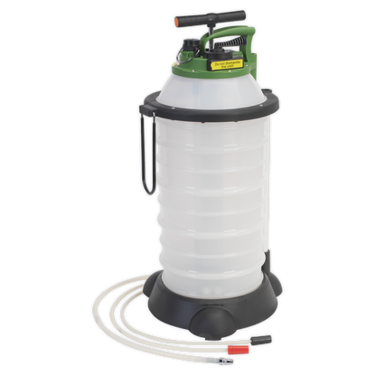 Sealey 18L Manual Vacuum Oil & Fluid Extractor & Discharge TP6906