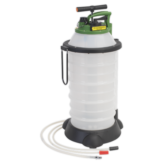 Sealey 18L Manual Vacuum Oil & Fluid Extractor & Discharge TP6906