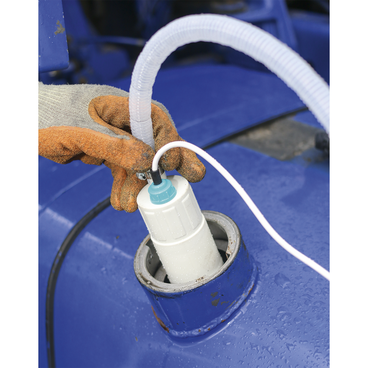Sealey Low Voltage Submersible Transfer Pump 24V TP9424