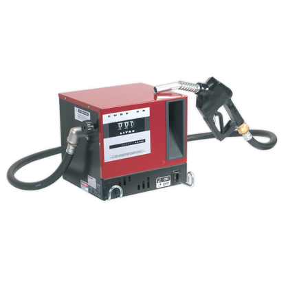 Sealey 56L/min Wall Mounting Diesel/Fluid Transfer System with Meter TP955