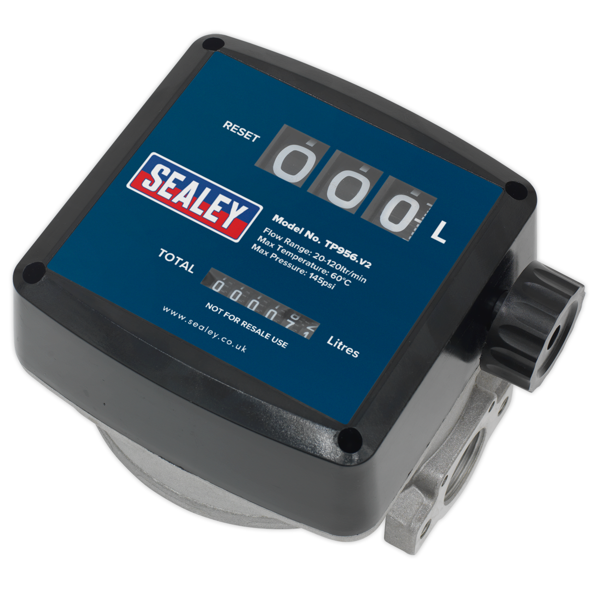 Sealey Diesel & Fluid Flow Meter TP956