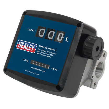 Sealey Diesel & Fluid Flow Meter TP956