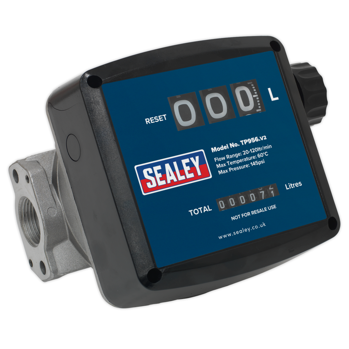 Sealey Diesel & Fluid Flow Meter TP956