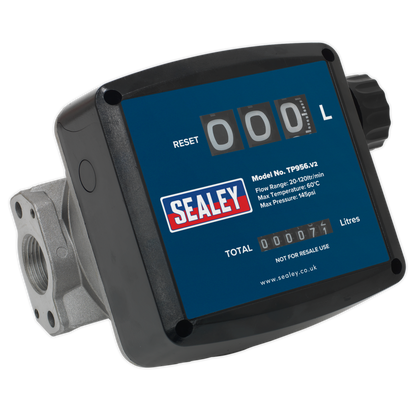 Sealey Diesel & Fluid Flow Meter TP956
