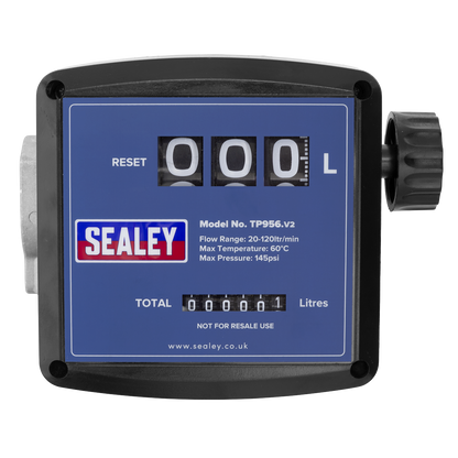 Sealey Diesel & Fluid Flow Meter TP956