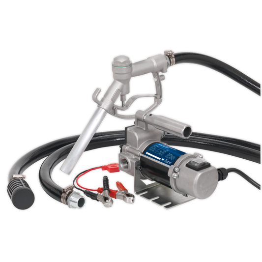 Sealey 12V Portable Diesel/Fluid Transfer Pump TP96