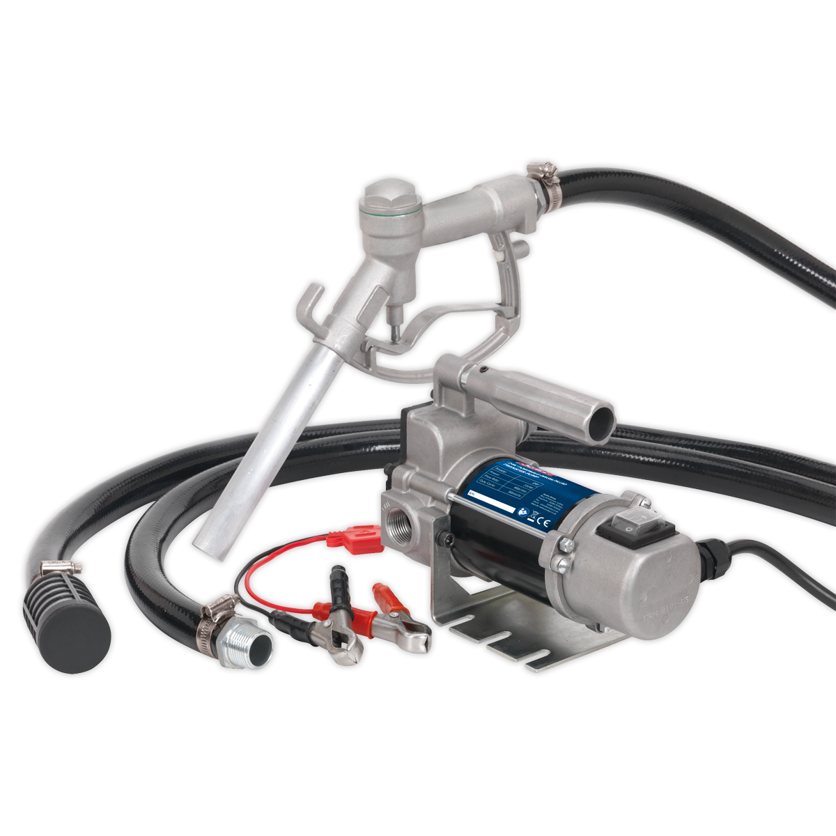 Sealey 24V Portable Diesel/Fluid Transfer Pump TP9624