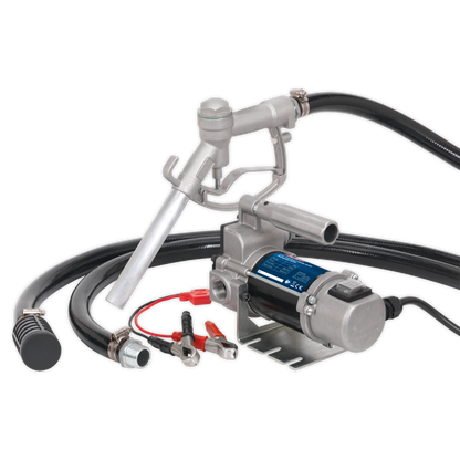 Sealey 24V Portable Diesel/Fluid Transfer Pump TP9624